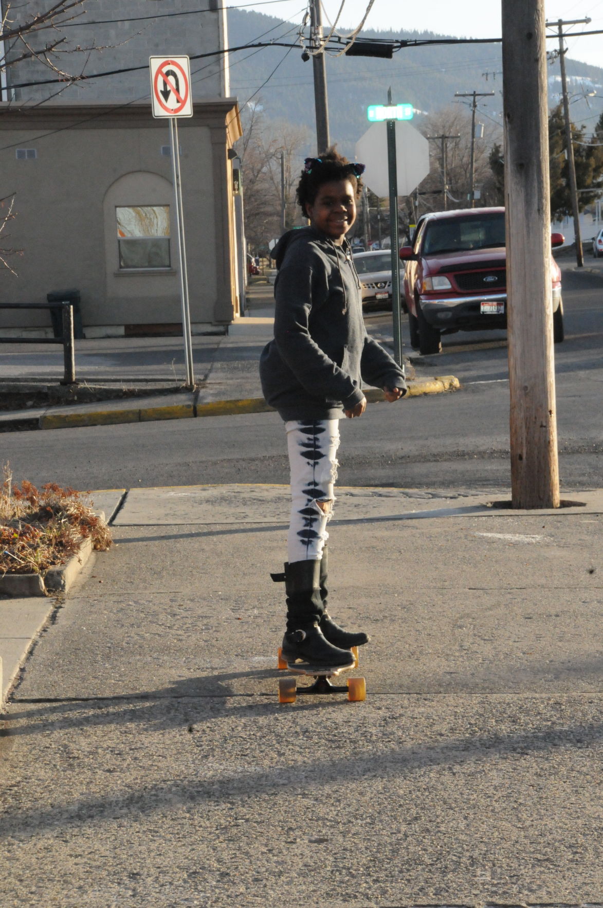 Kimberly Seaver longboards